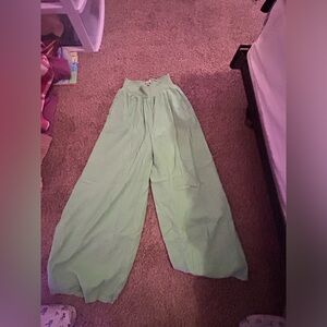 American eagle flared dress pants size xs